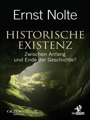 cover image of Historische Existenz